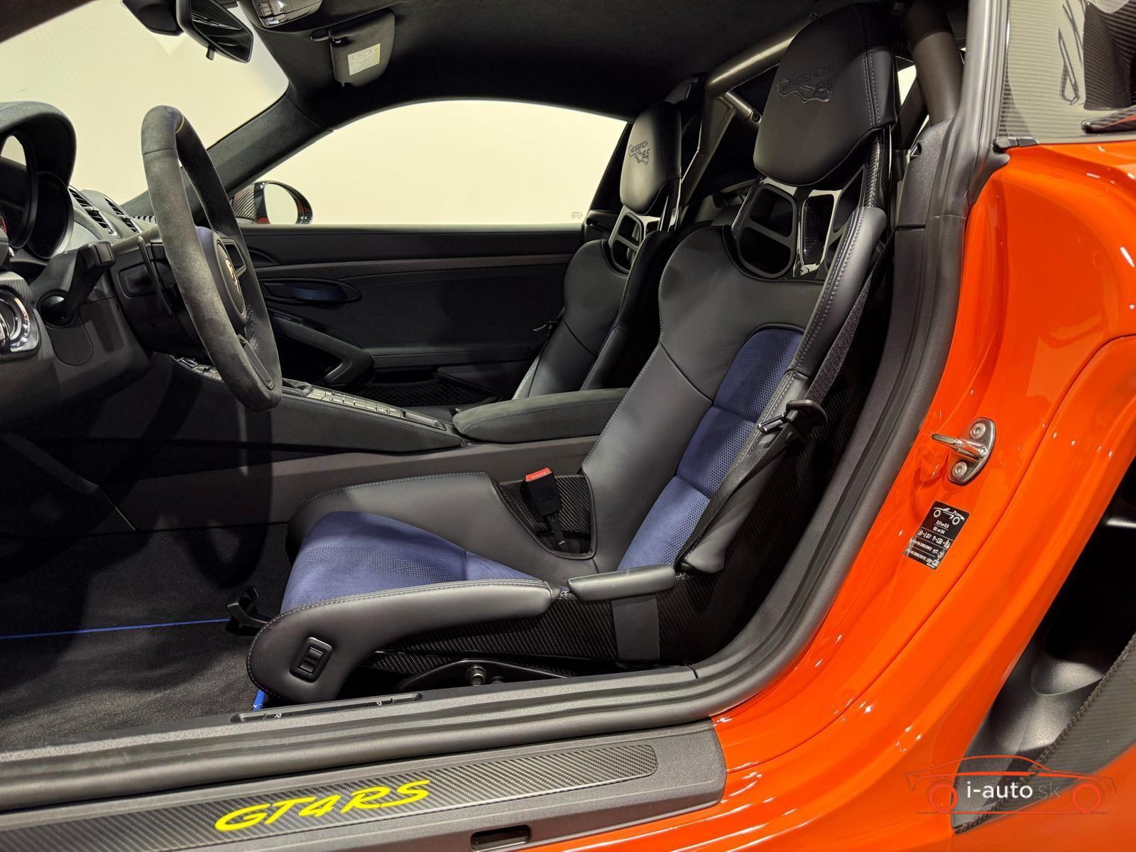 Porsche Cayman 2023 na predaj – fotografia 22