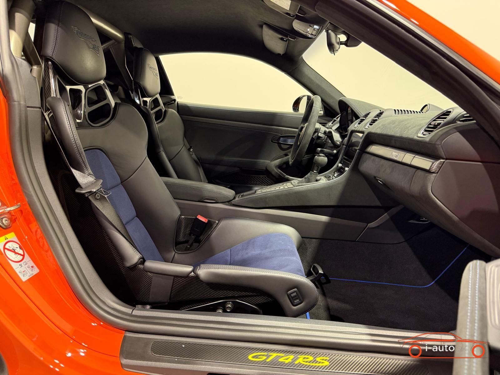 Porsche Cayman 2023 na predaj – fotografia 23