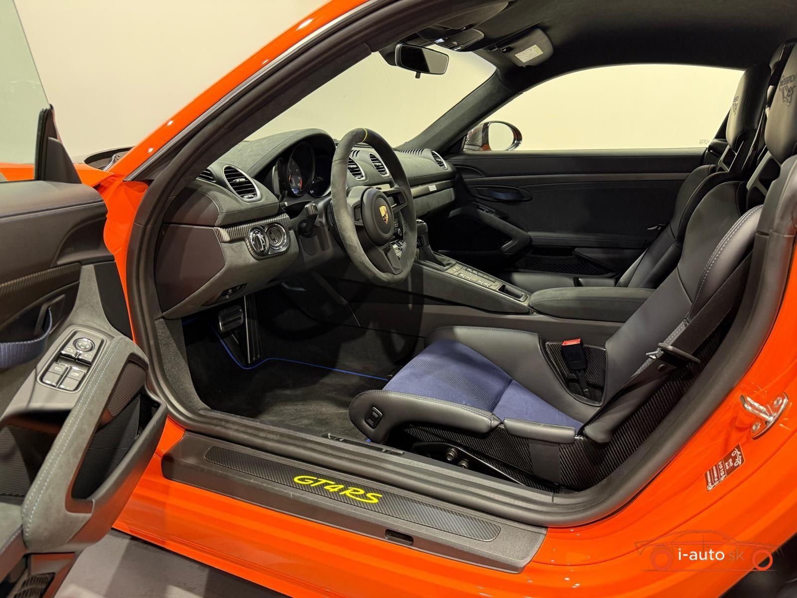 Porsche Cayman 2023 na predaj – fotografia 28