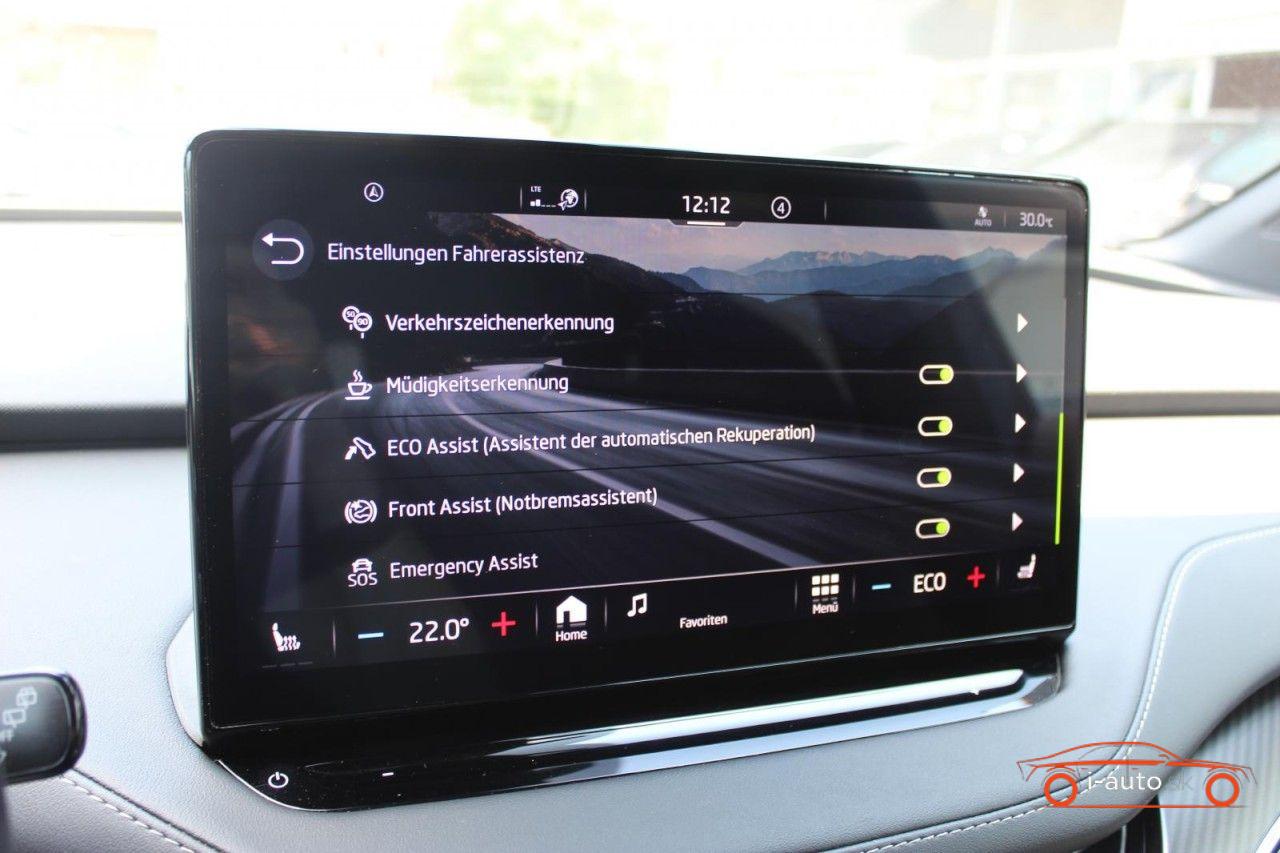 Škoda Enyaq 2024 na predaj – fotografia 16