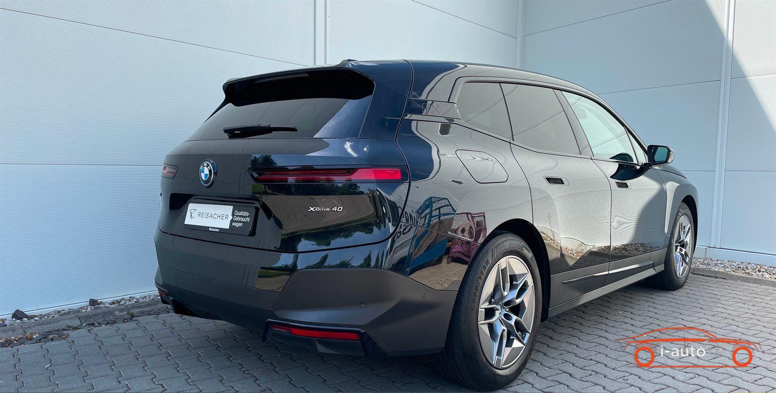 BMW iX 2022 na predaj – fotografia 2