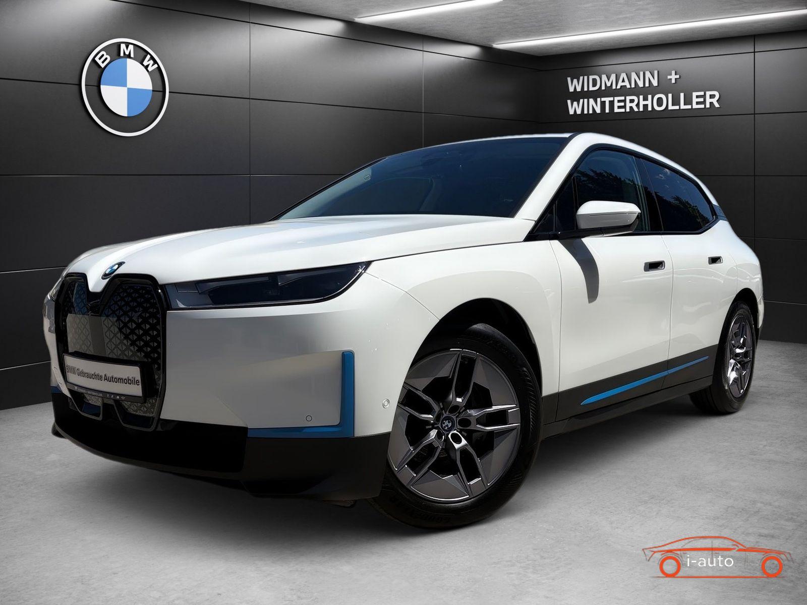 BMW iX 2022 na predaj