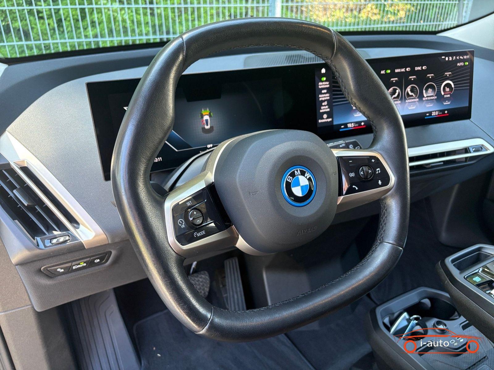 BMW iX 2022 na predaj – fotografia 5