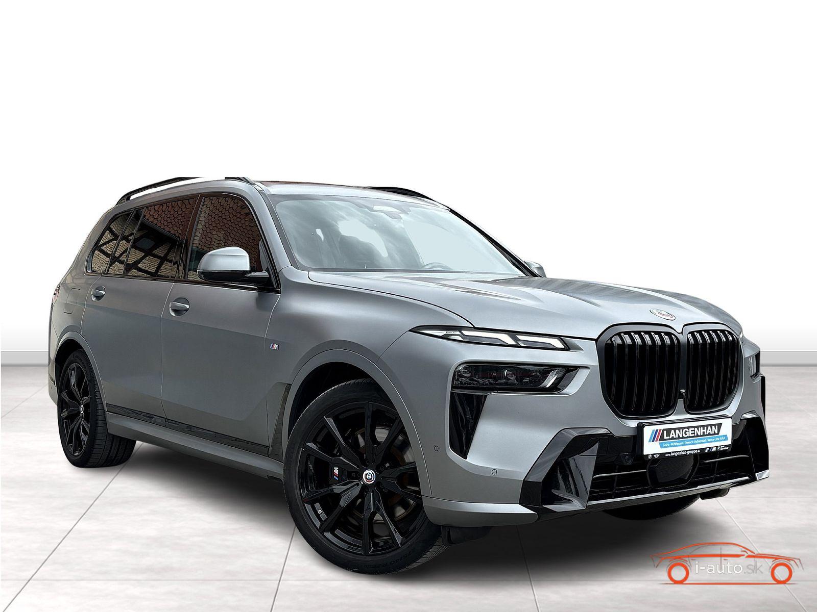 BMW X7 2023 na predaj