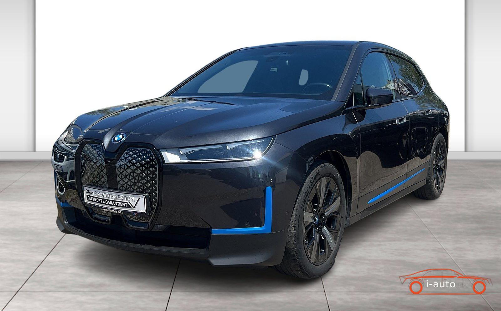 BMW iX 2022 na predaj