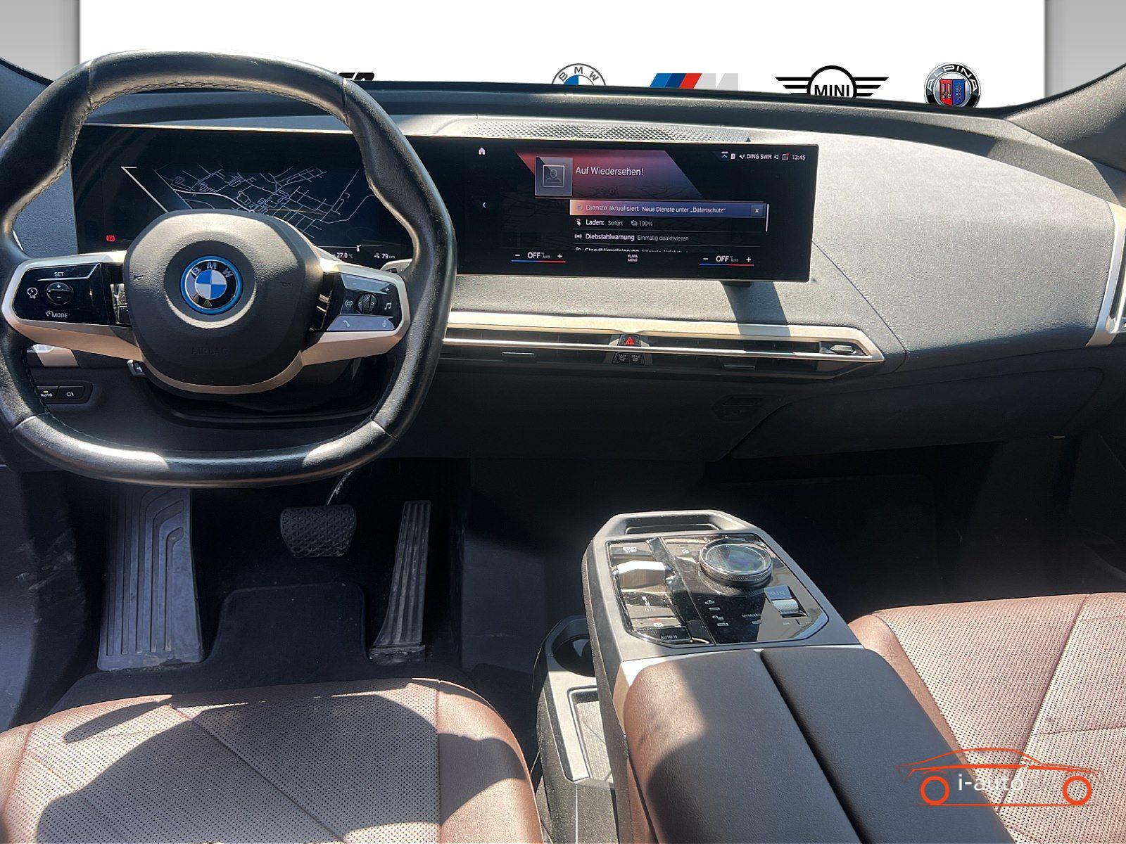 BMW iX 2022 na predaj – fotografia 7
