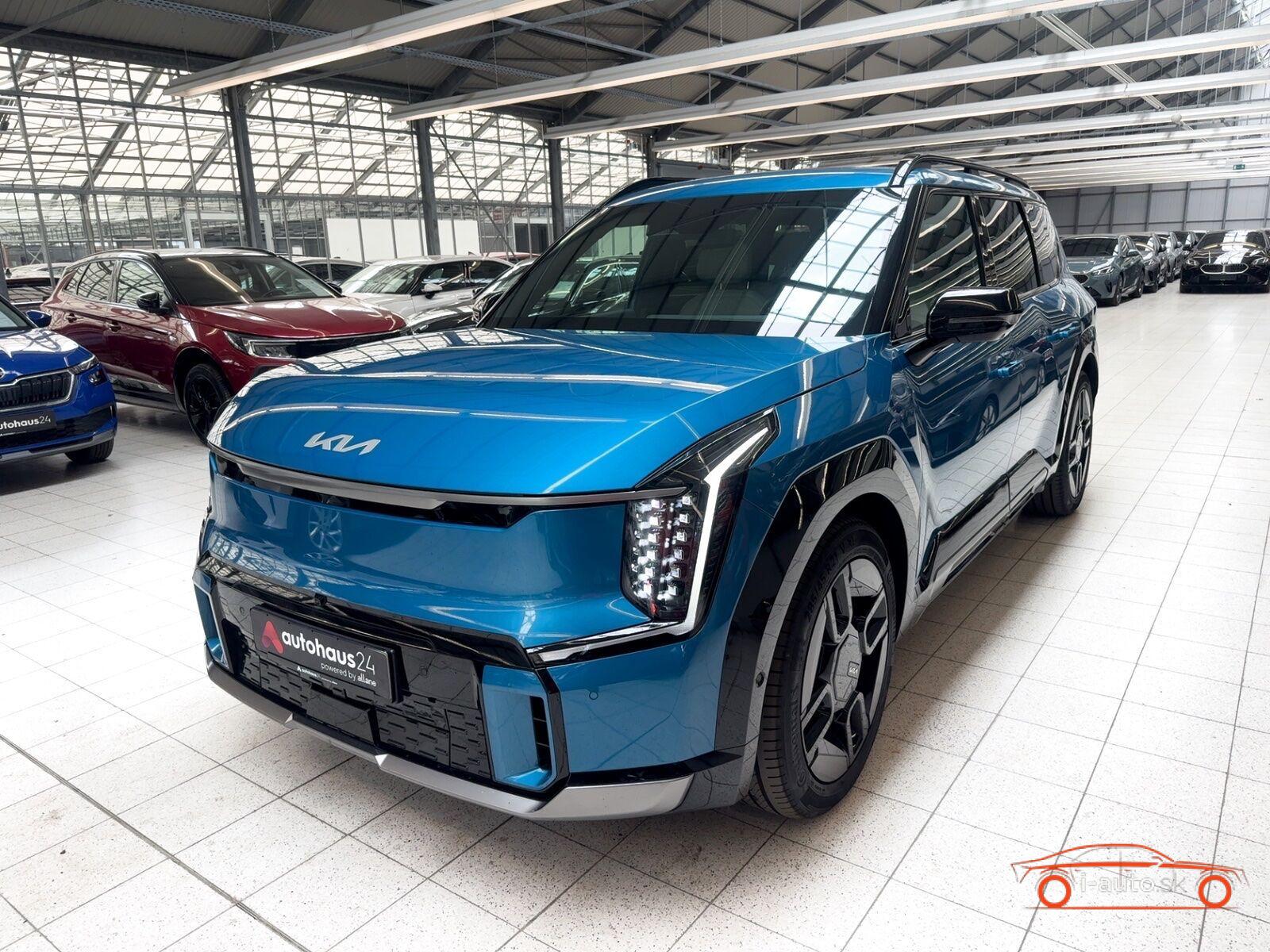 Kia EV9 2024 na predaj – fotografia 2