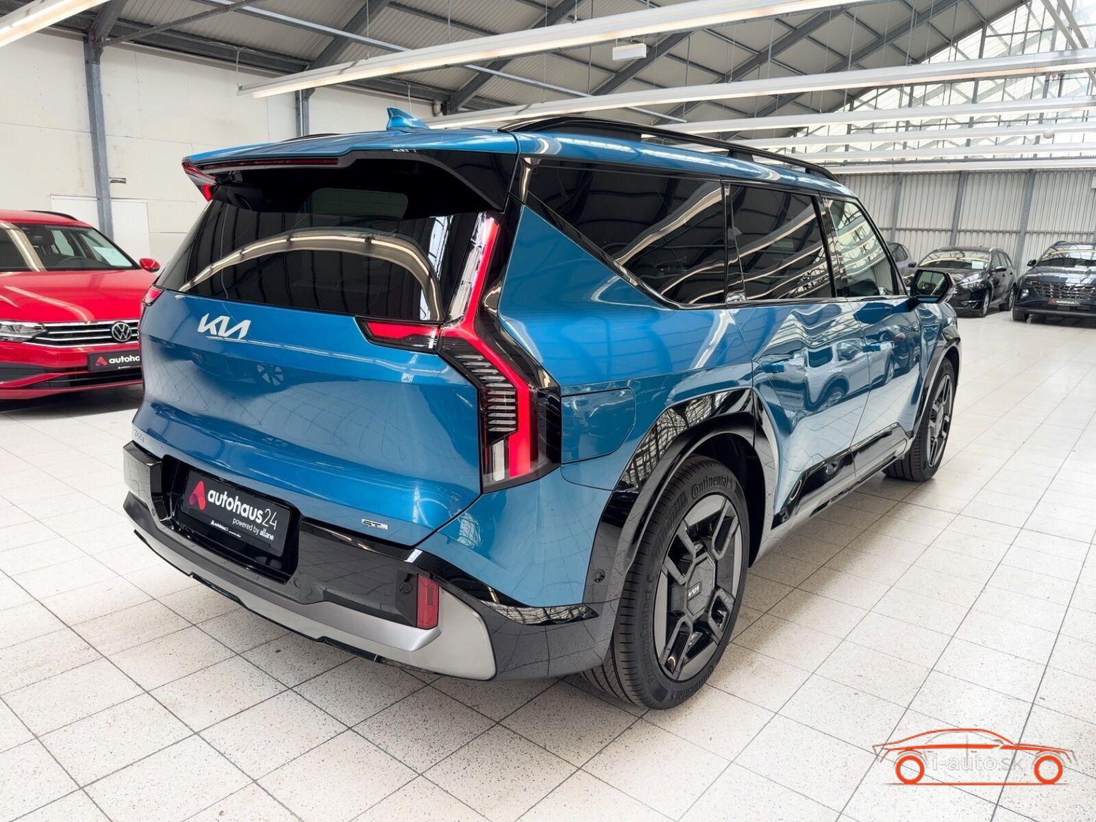 Kia EV9 2024 na predaj – fotografia 4
