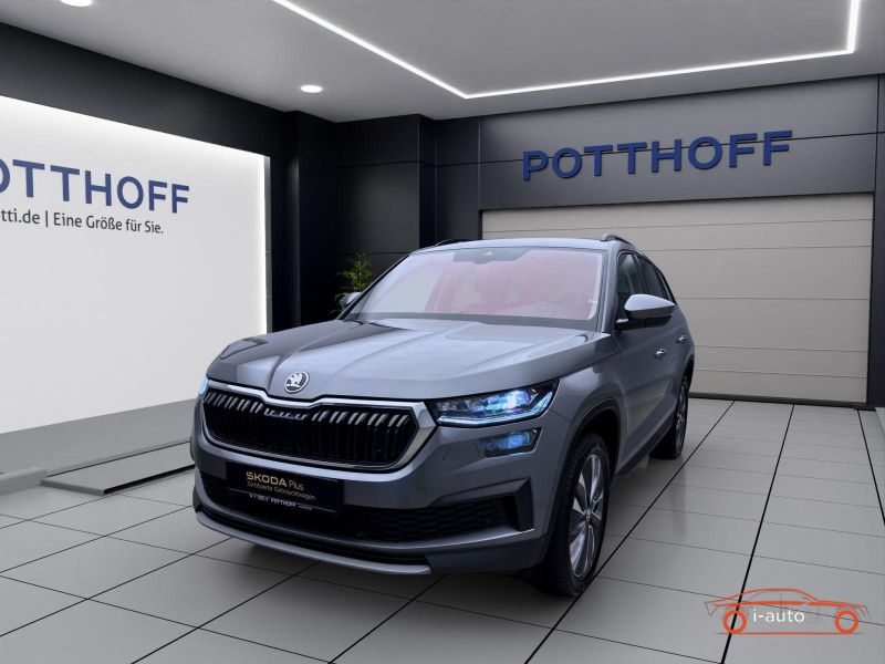 Škoda Kodiaq 2022 na predaj