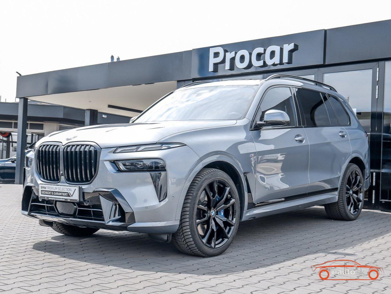 BMW X7 2025 na predaj