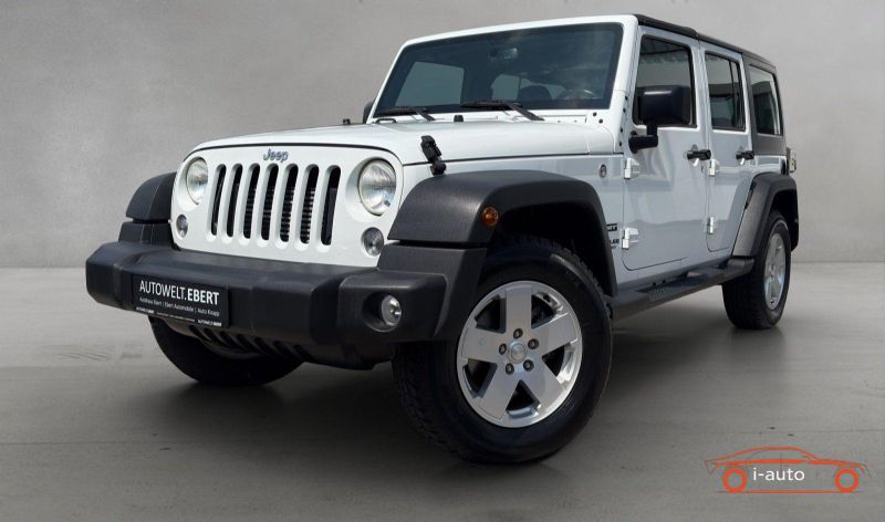 Jeep Wrangler 2018 na predaj