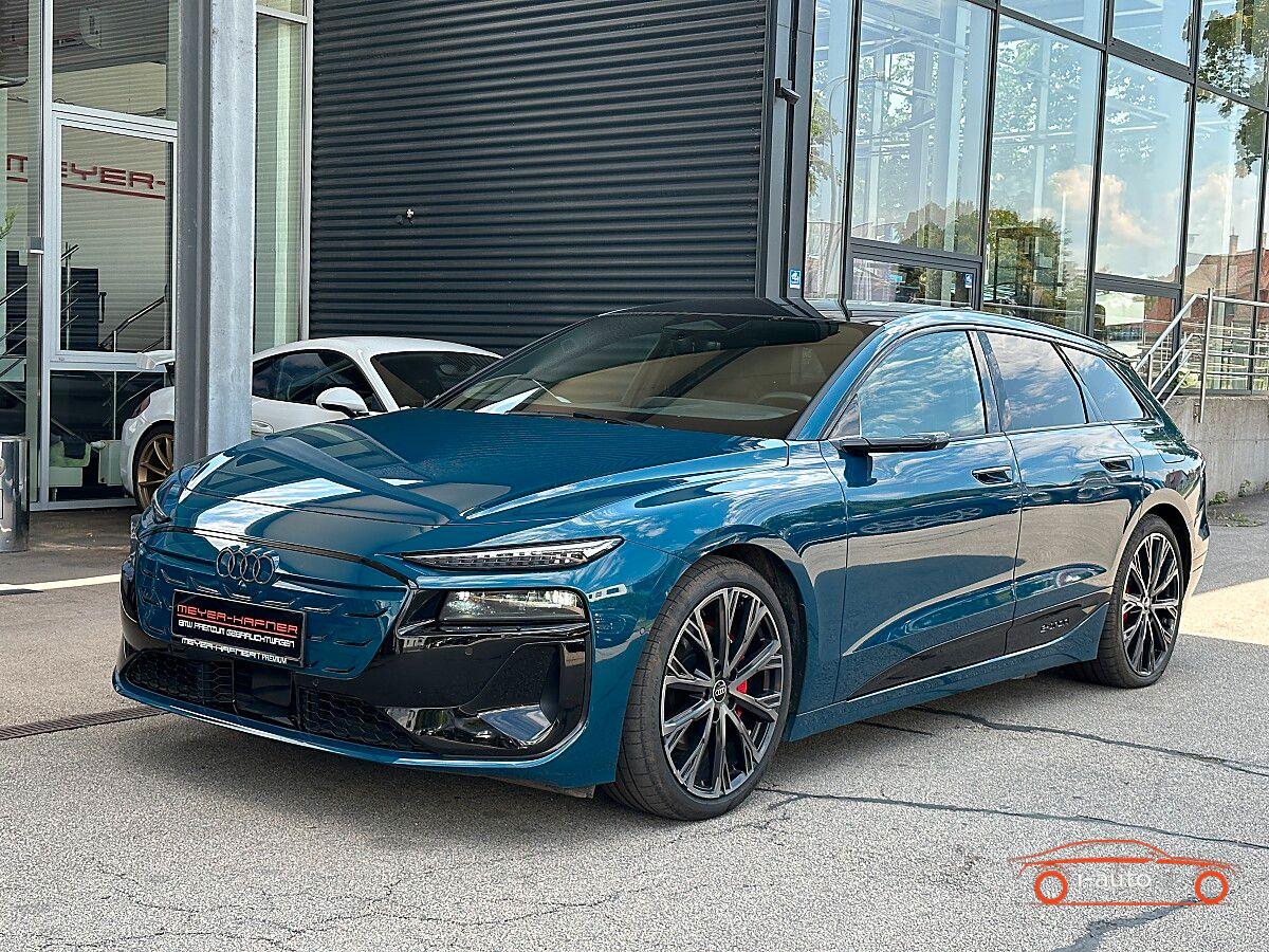 Audi A6 2025 na predaj