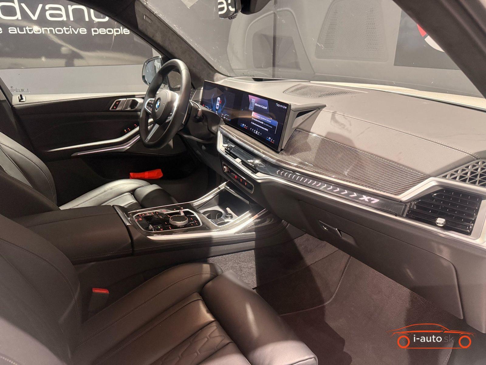 BMW X7 2025 na predaj – fotografia 30