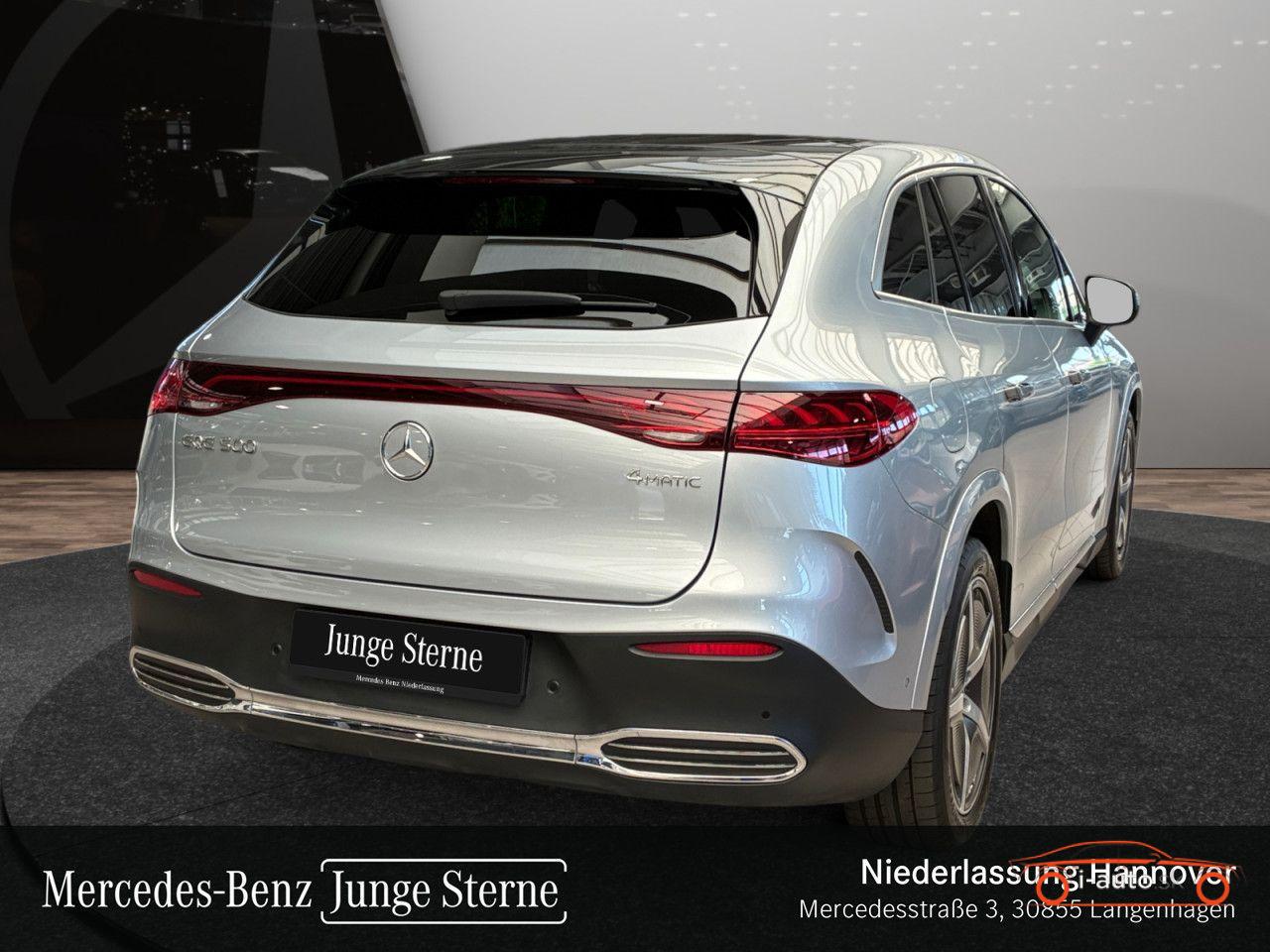 Mercedes-Benz EQE 2025 na predaj – fotografia 5