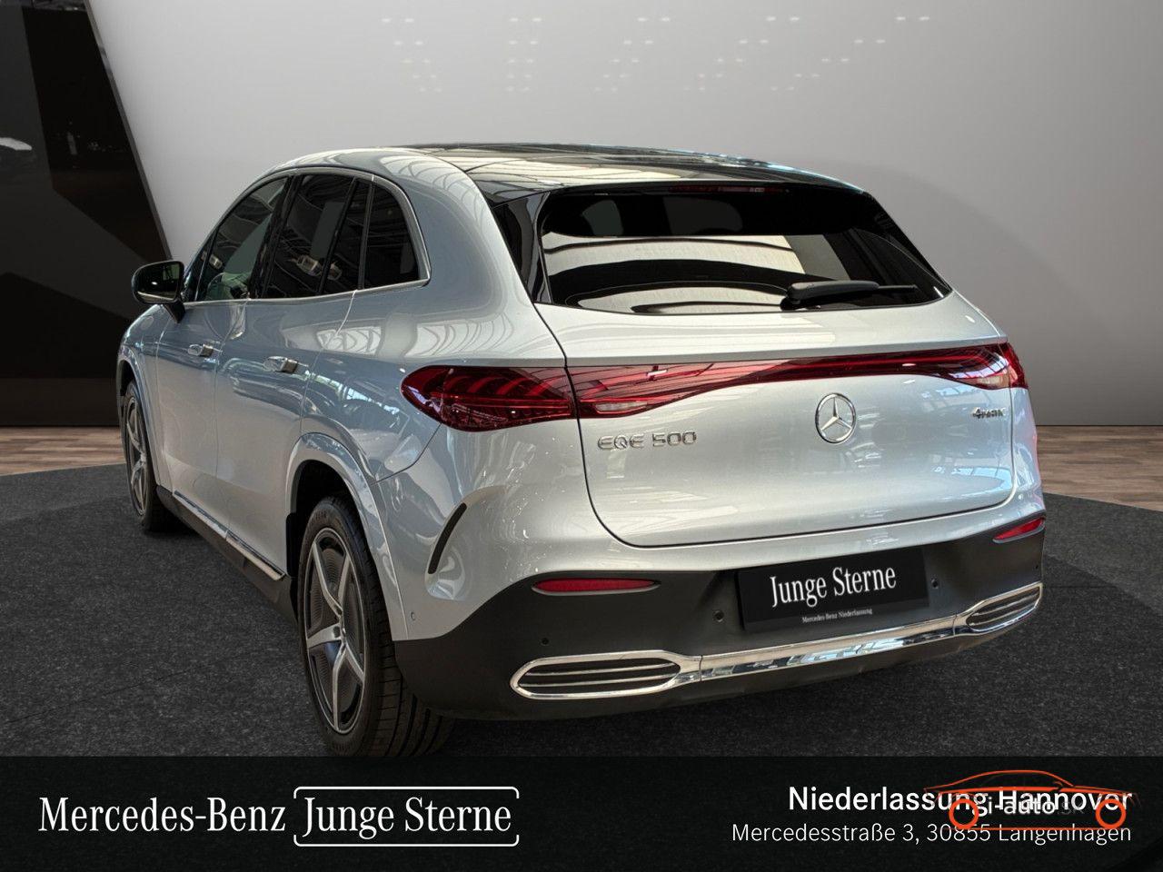 Mercedes-Benz EQE 2025 na predaj – fotografia 7