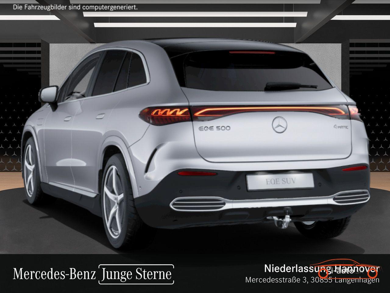 Mercedes-Benz EQE 2025 na predaj – fotografia 17