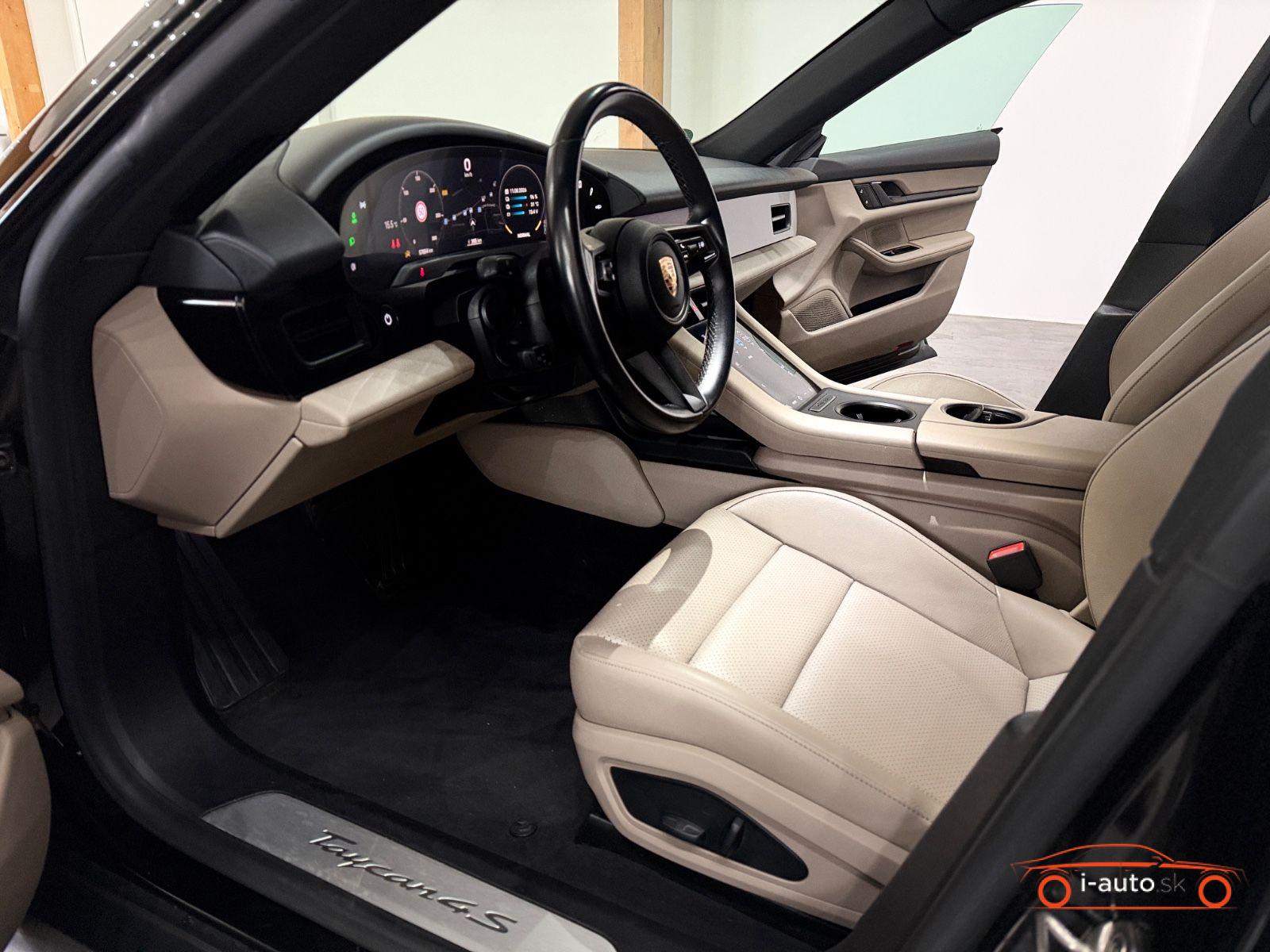 Porsche Taycan 2022 na predaj – fotografia 21