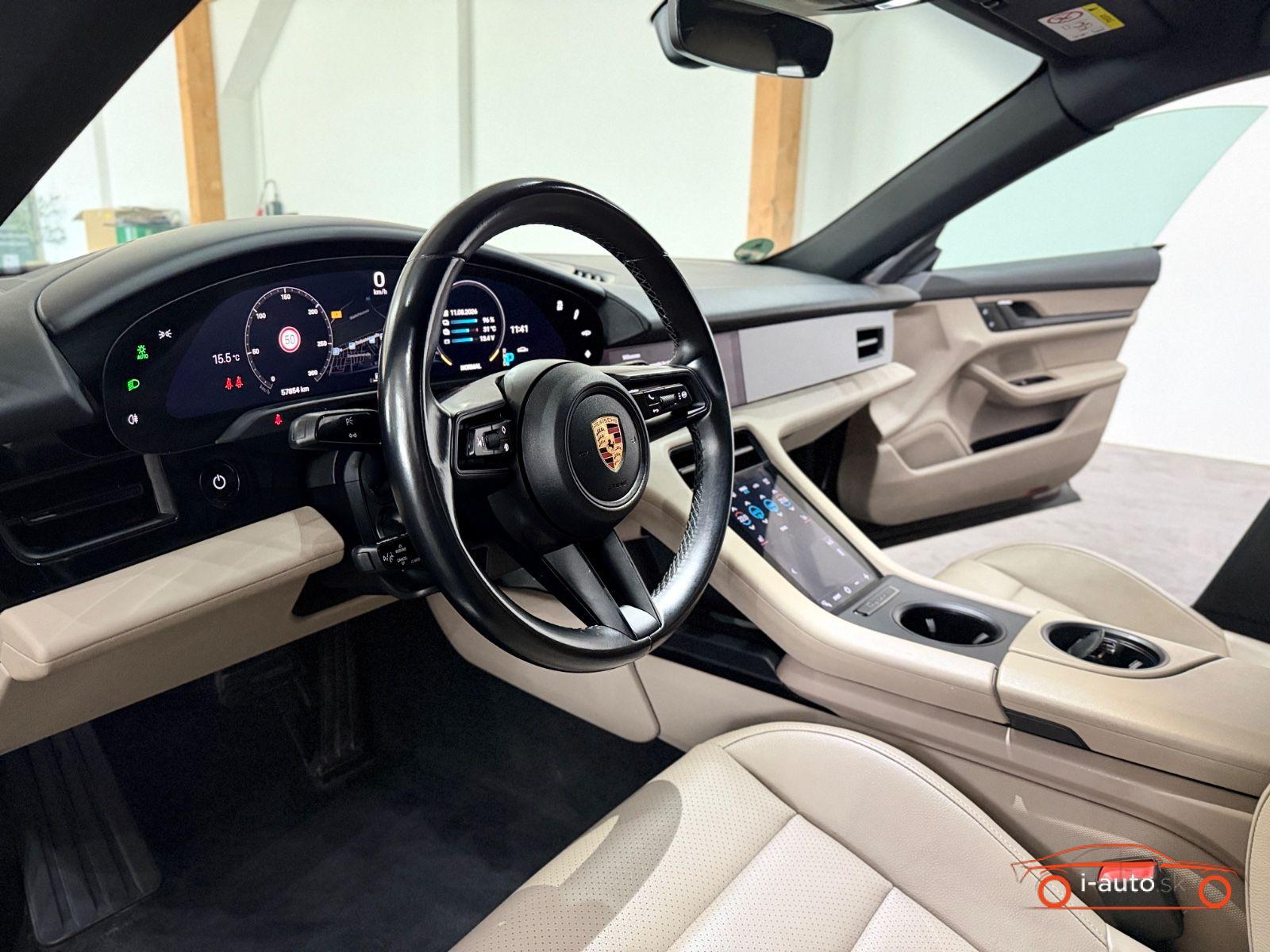 Porsche Taycan 2022 na predaj – fotografia 23
