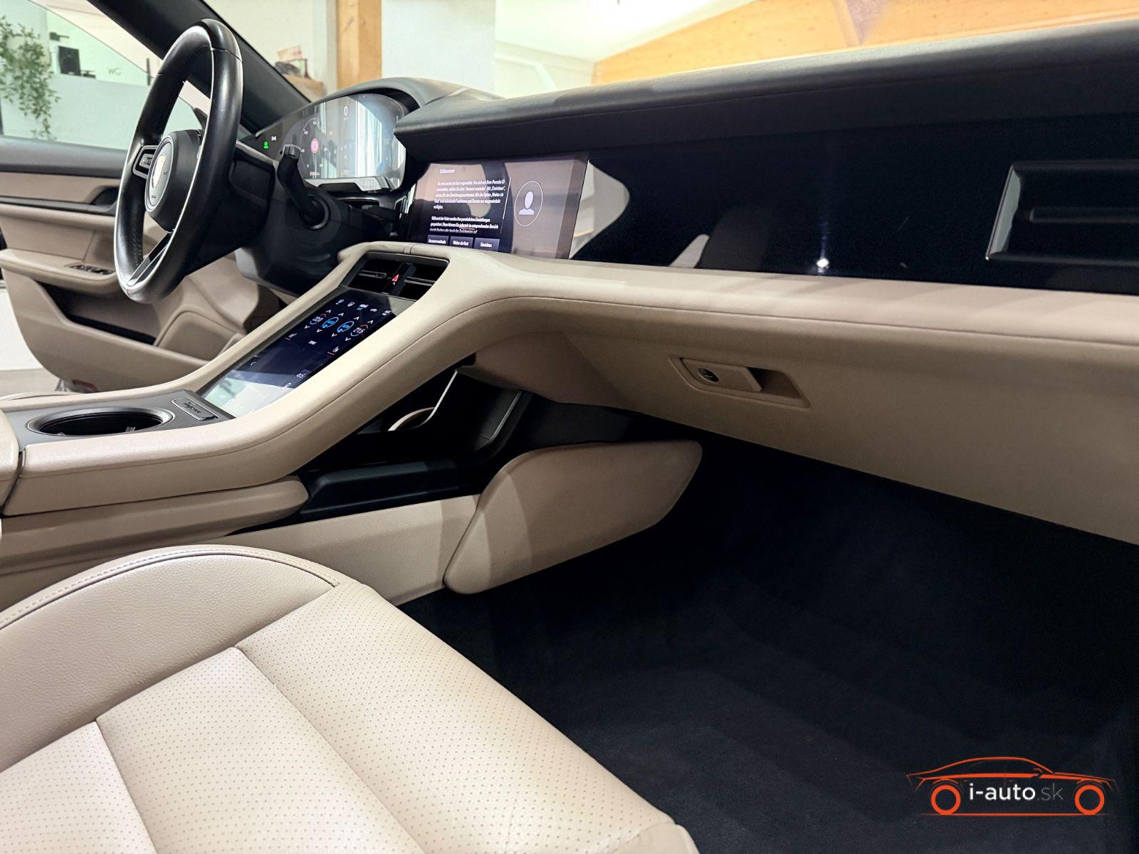 Porsche Taycan 2022 na predaj – fotografia 35