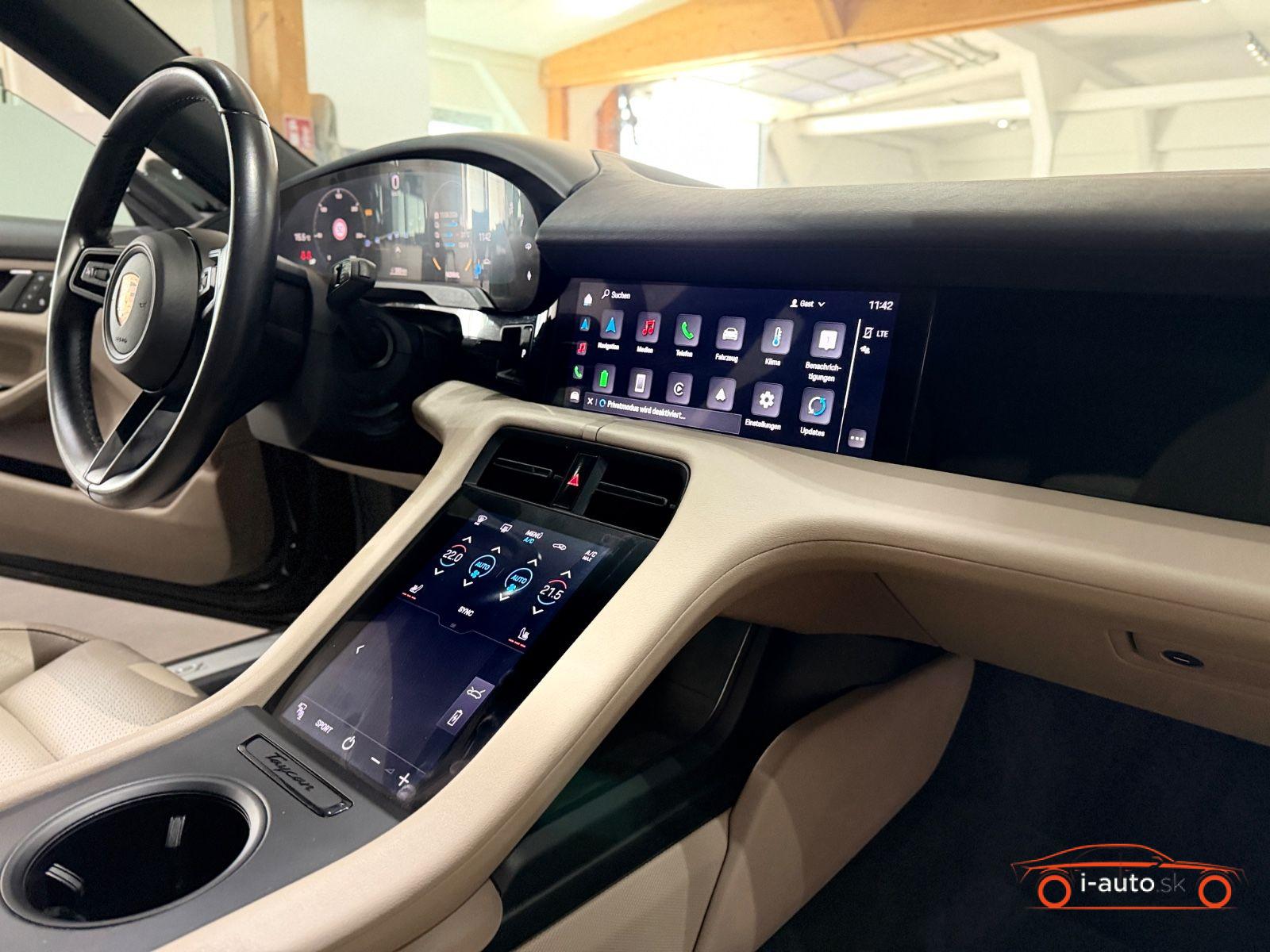 Porsche Taycan 2022 na predaj – fotografia 36