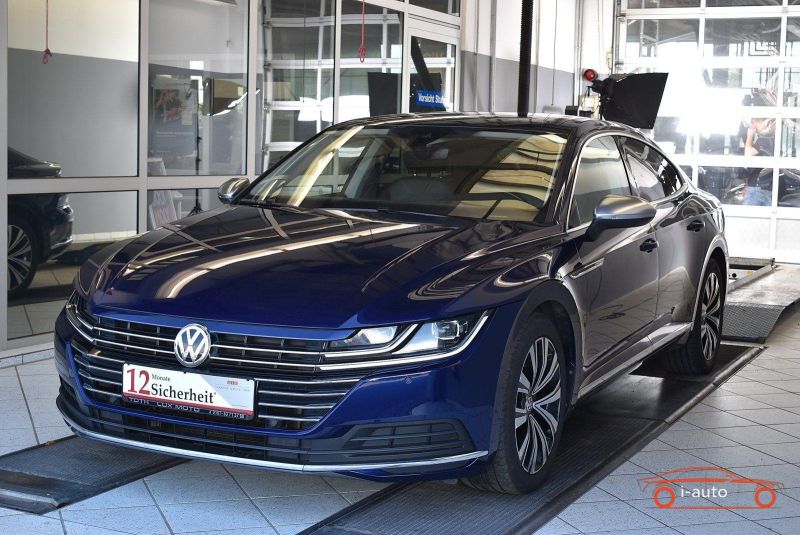 Volkswagen Arteon 2018 na predaj