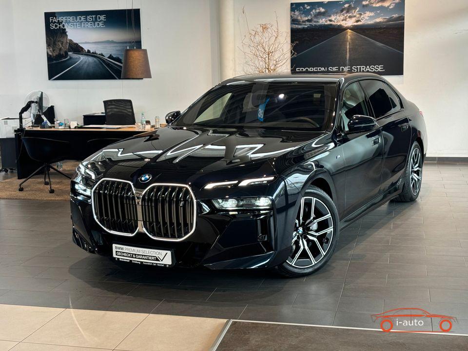 BMW i7 2025 na predaj