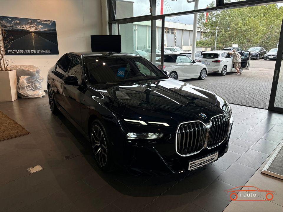 BMW i7 2025 na predaj – fotografia 10