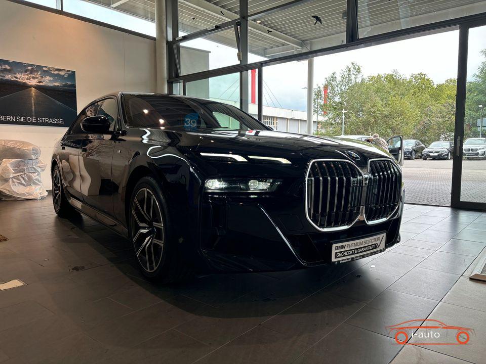 BMW i7 2025 na predaj – fotografia 11