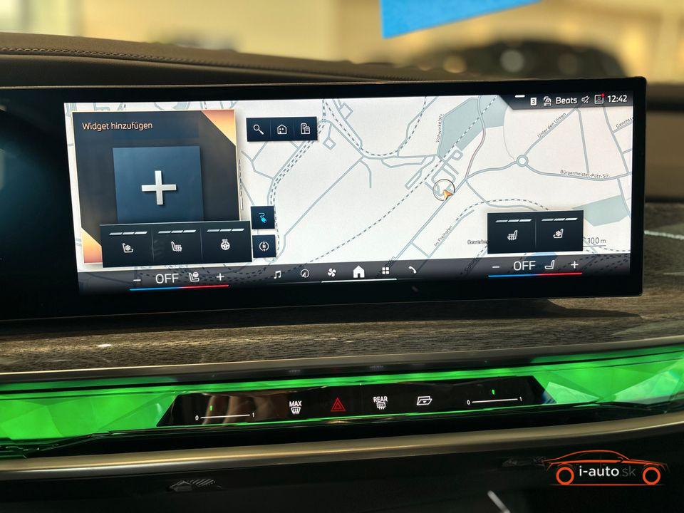BMW i7 2025 na predaj – fotografia 18