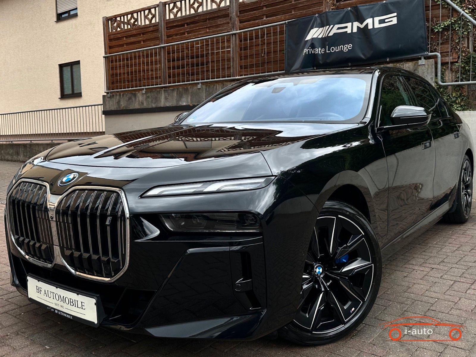 BMW i7 2023 na predaj