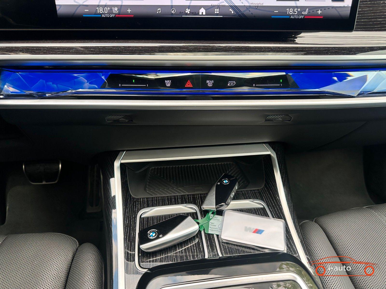BMW i7 2023 na predaj – fotografia 18