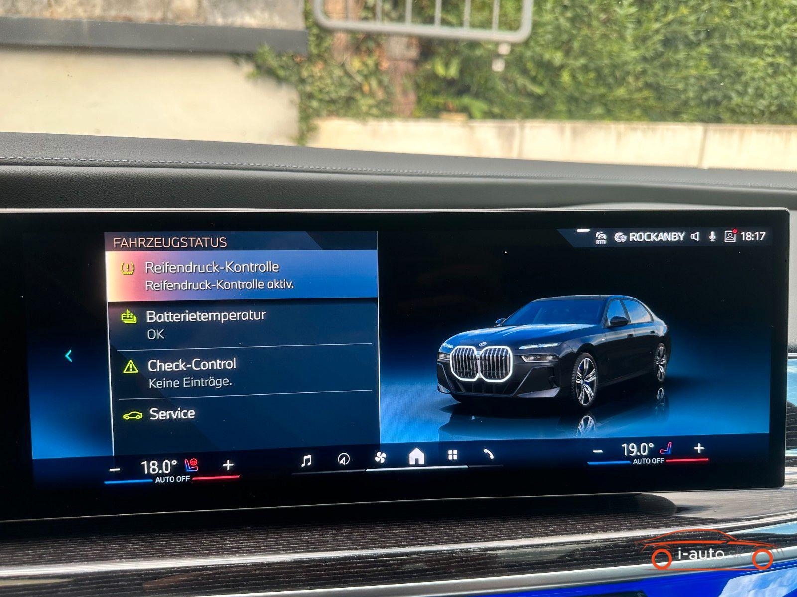 BMW i7 2023 na predaj – fotografia 47