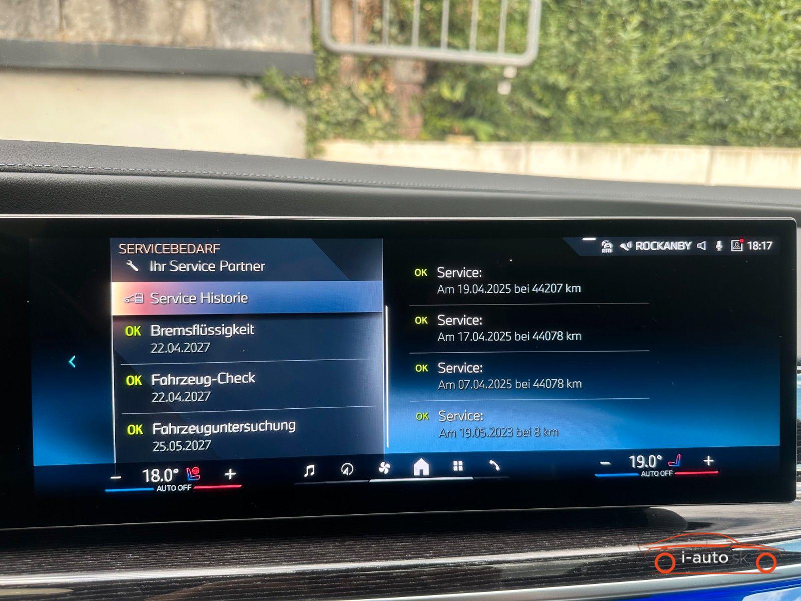 BMW i7 2023 na predaj – fotografia 48