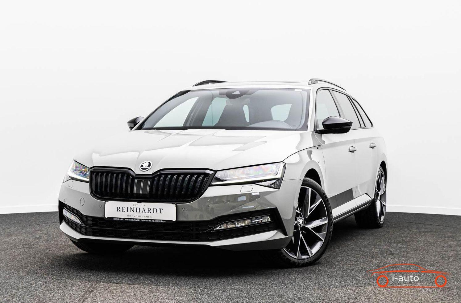 Škoda Superb 2022 na predaj