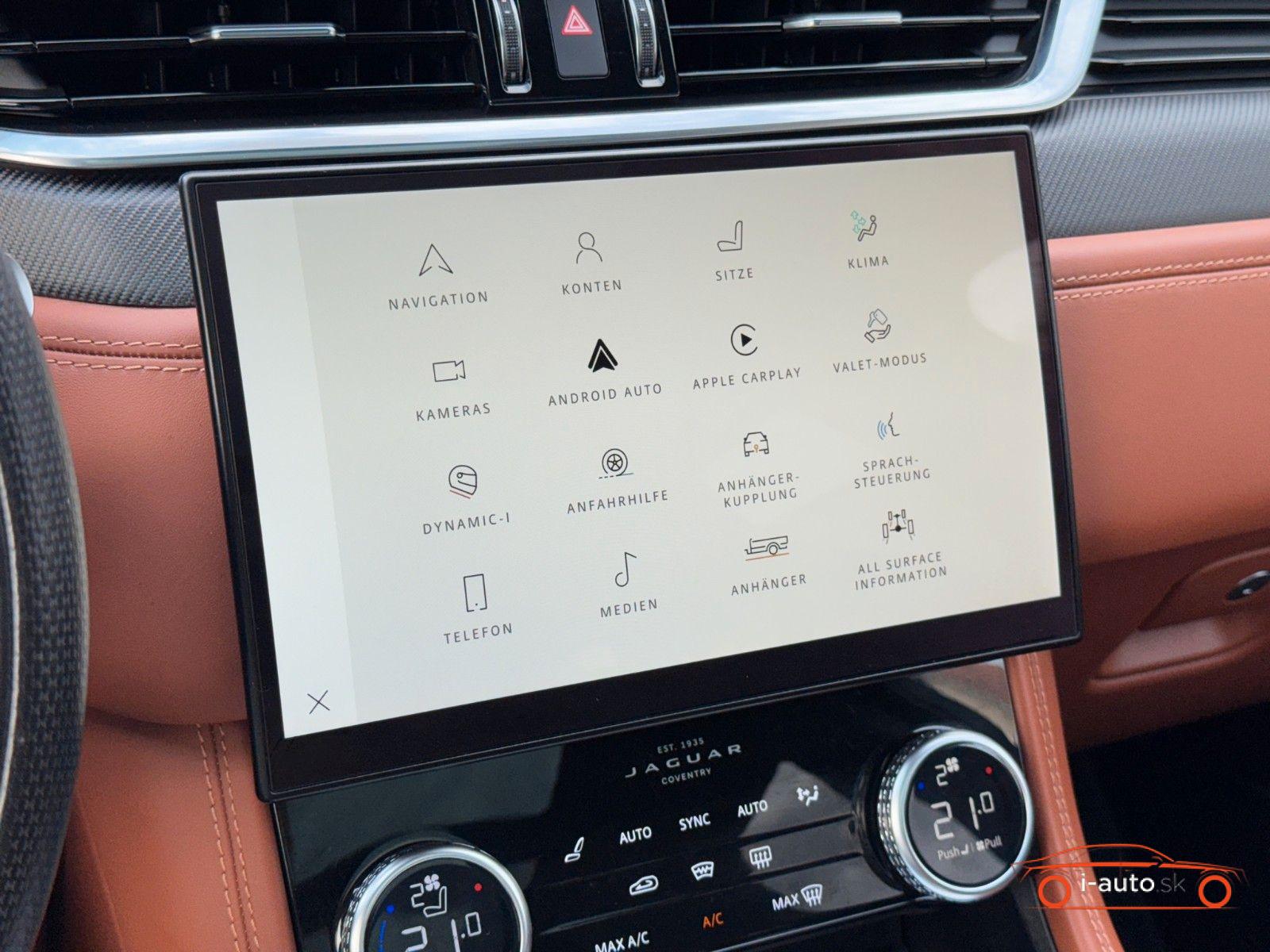 Jaguar F-Pace 2022 na predaj – fotografia 12
