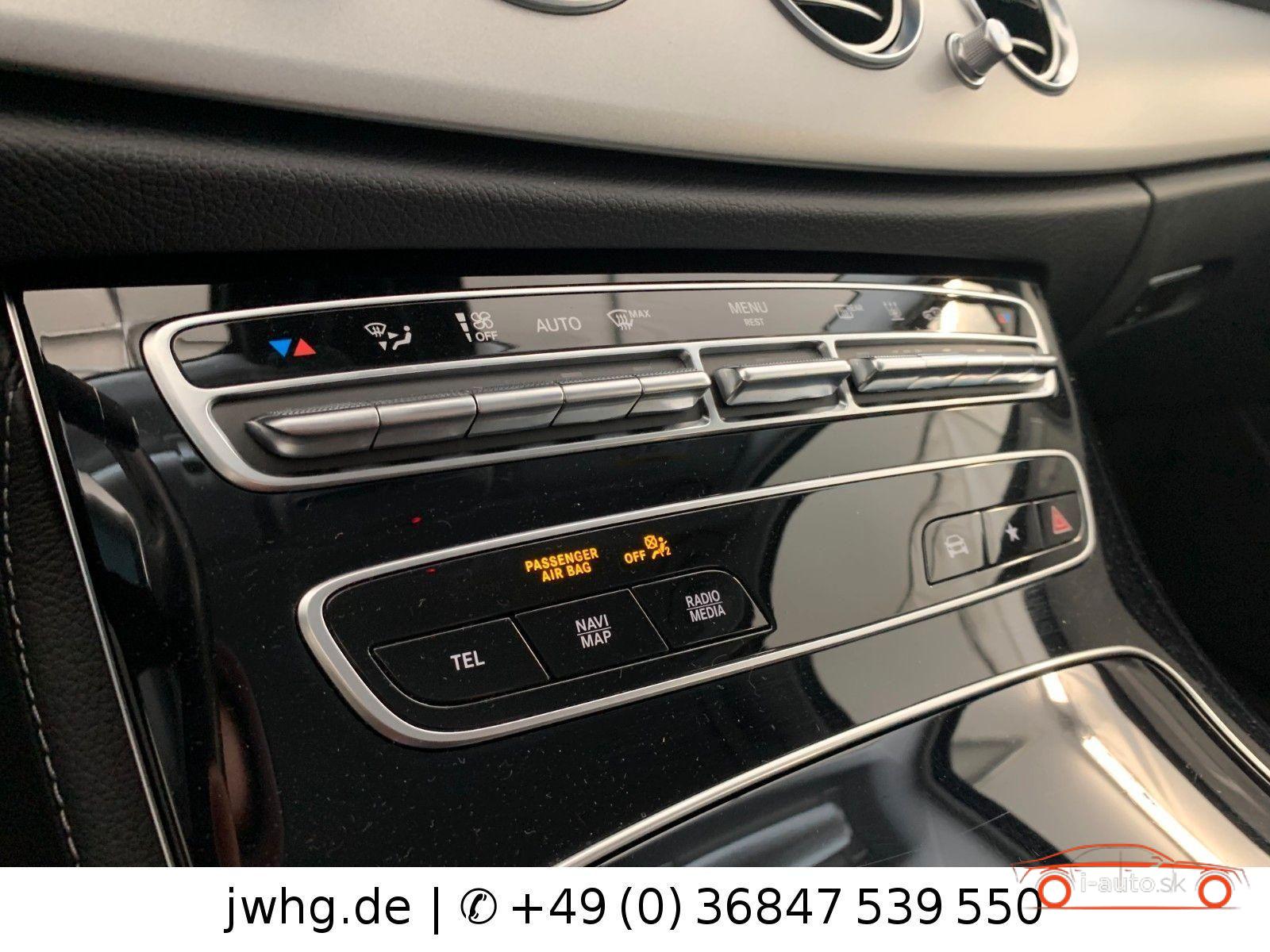 Mercedes-Benz E trieda 2021 na predaj – fotografia 11