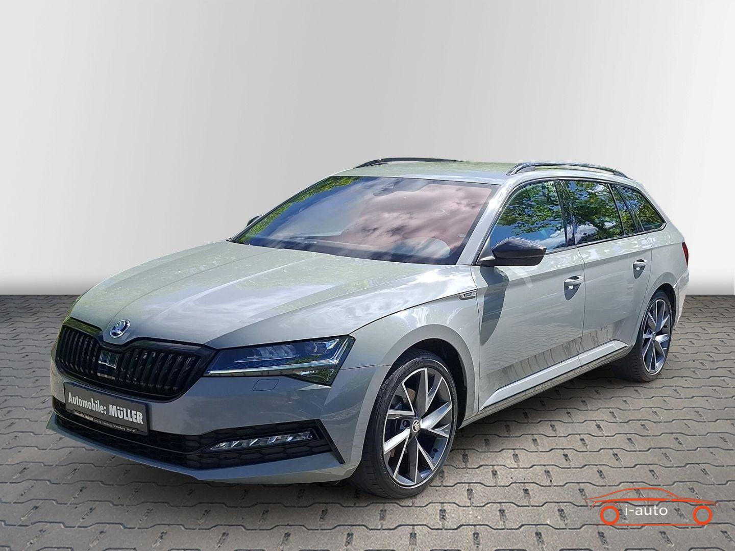 Škoda Superb 2023 na predaj