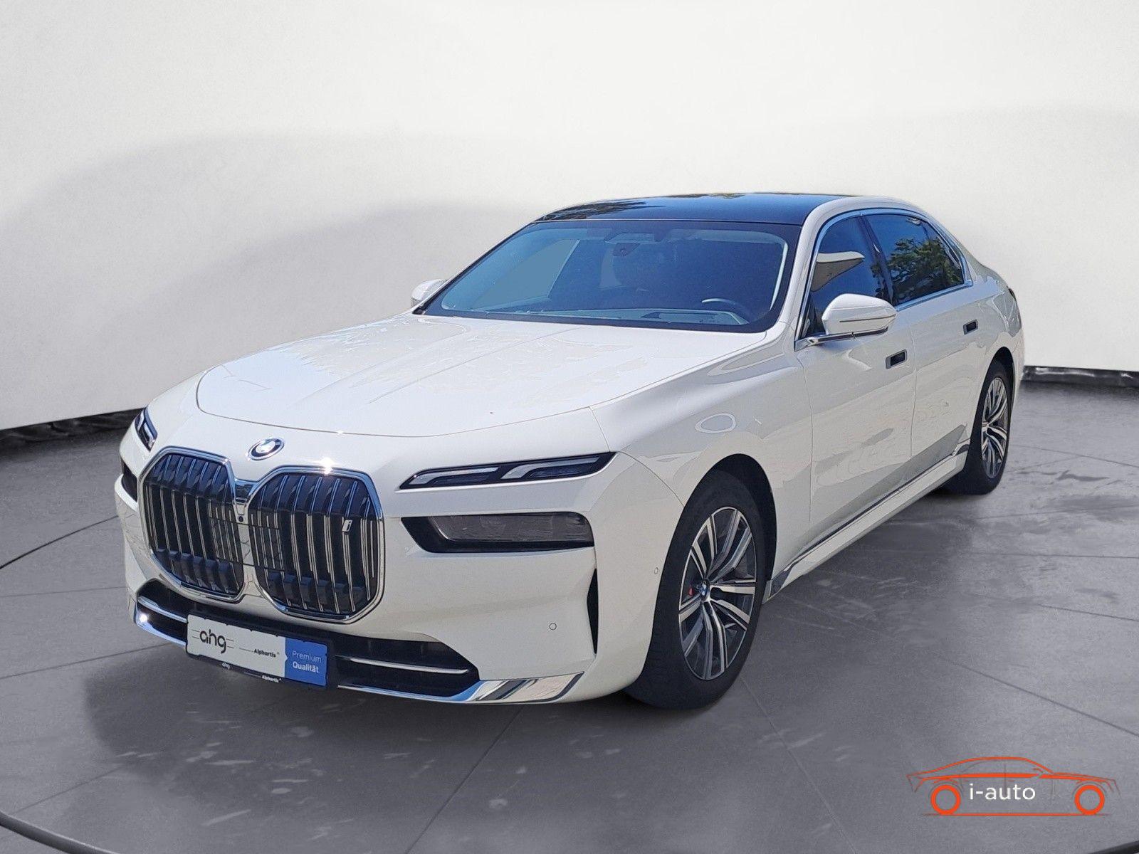 BMW i7 2024 na predaj