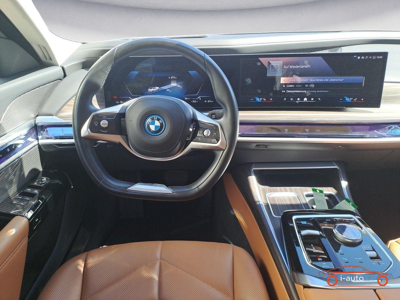 BMW i7 2024 na predaj – fotografia 10