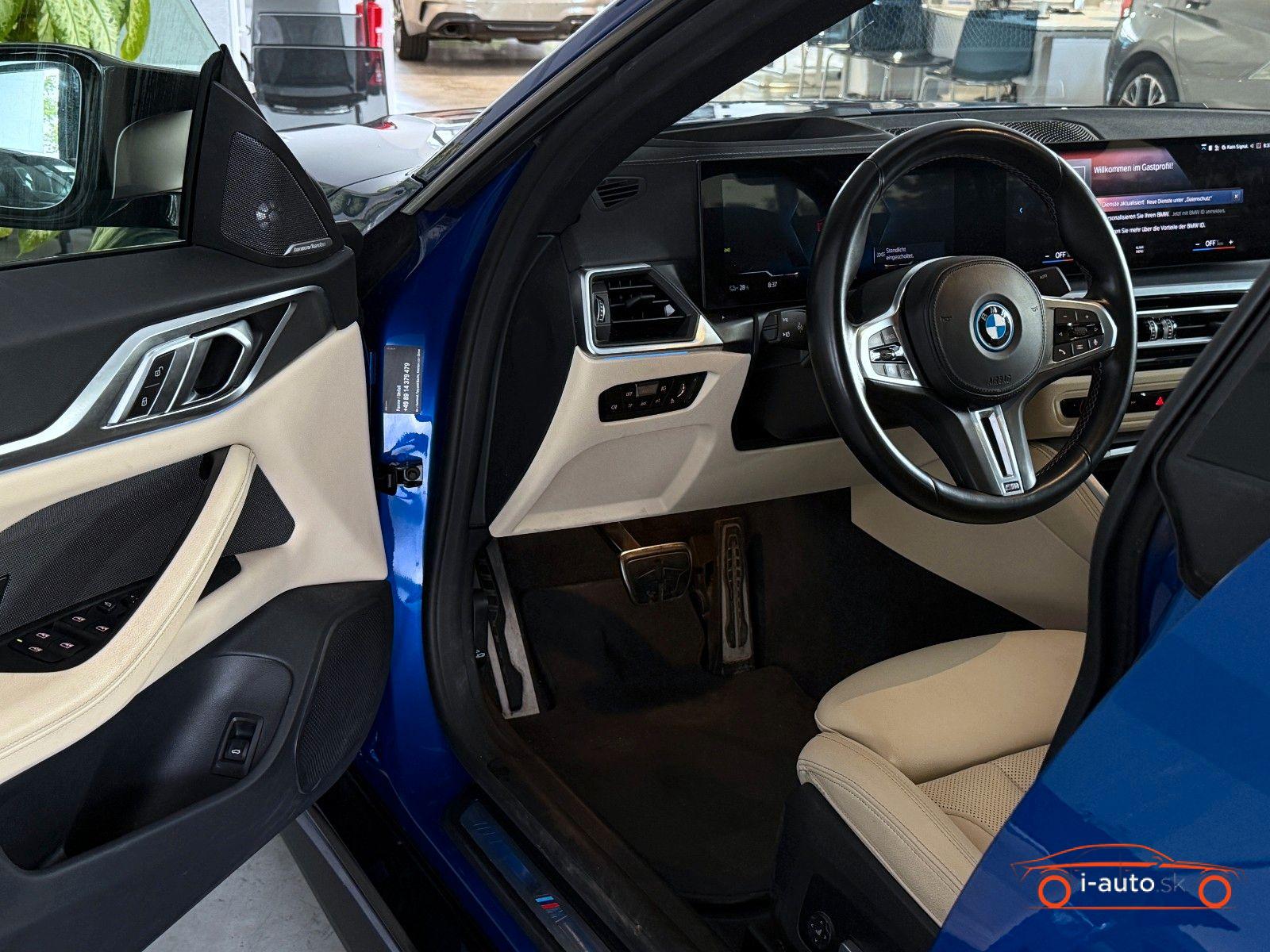 BMW i4 2022 na predaj – fotografia 7