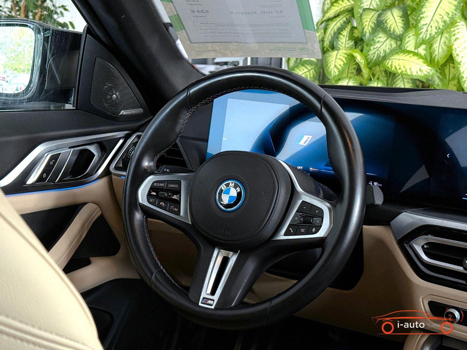 BMW i4 2022 na predaj – fotografia 9