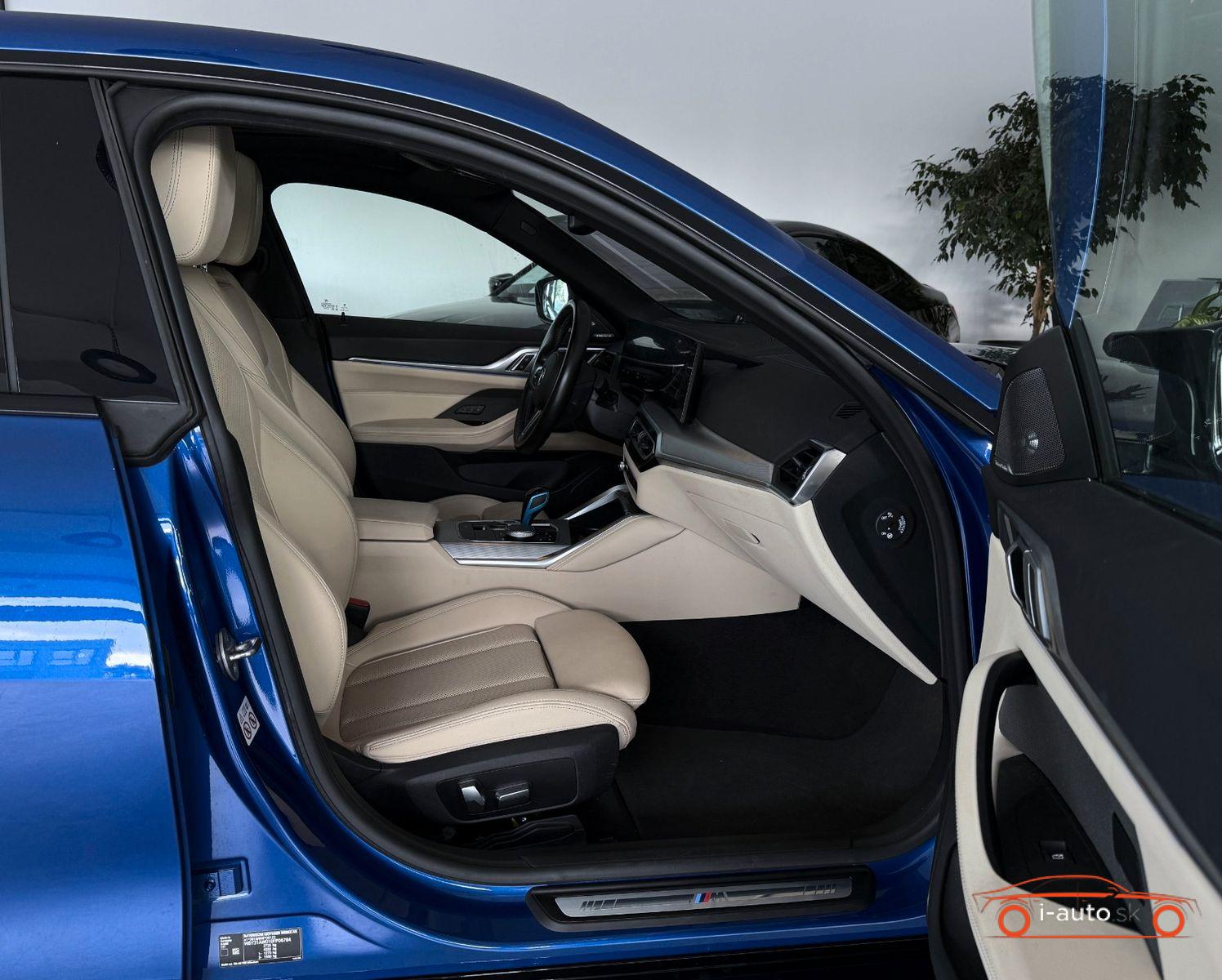 BMW i4 2022 na predaj – fotografia 12