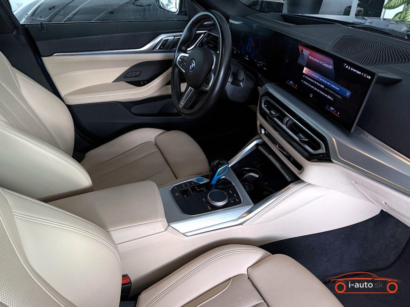 BMW i4 2022 na predaj – fotografia 13