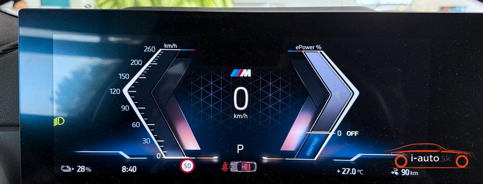 BMW i4 2022 na predaj – fotografia 15