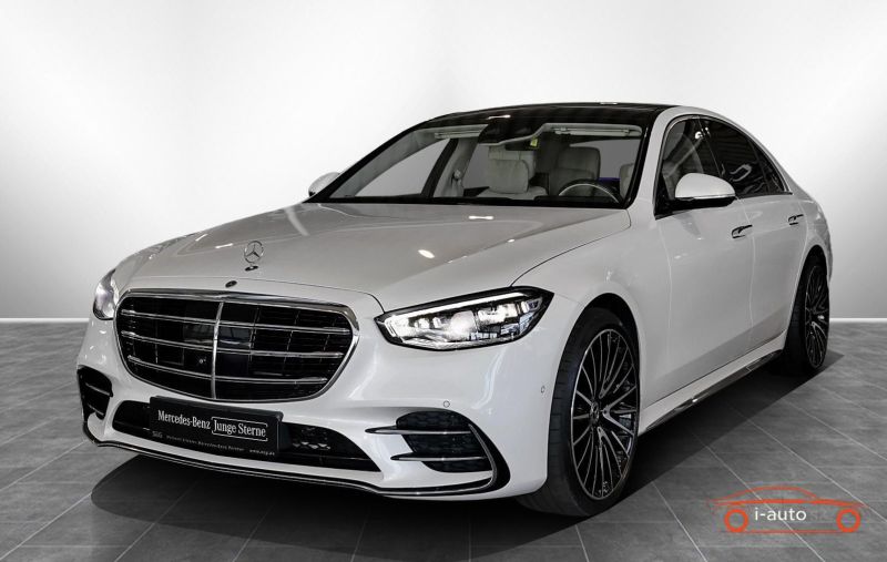Mercedes-Benz S trieda 2023 na predaj