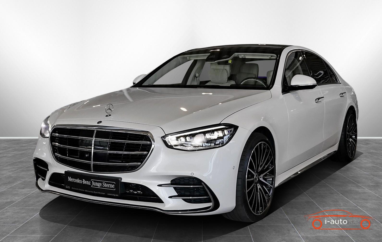Mercedes-Benz S trieda 2023 na predaj