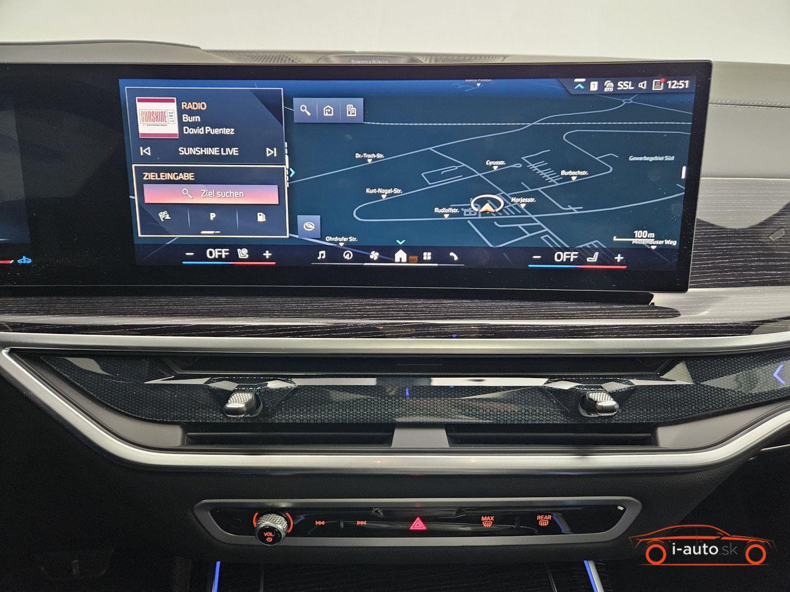 BMW X7 2025 na predaj – fotografia 15
