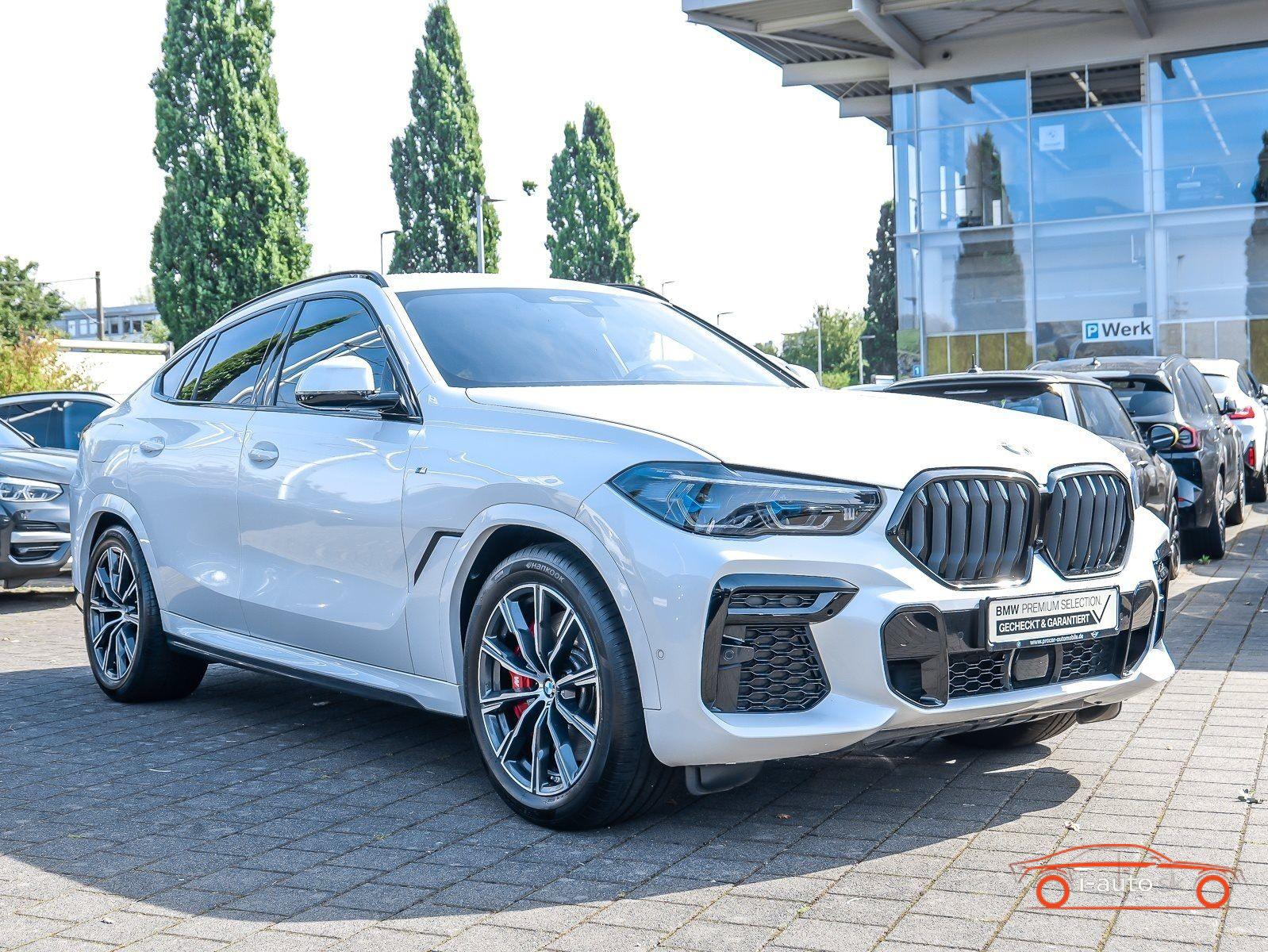 BMW X6 2023 na predaj – fotografia 6