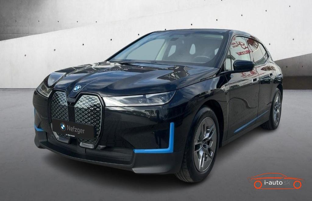 BMW iX 2022 na predaj