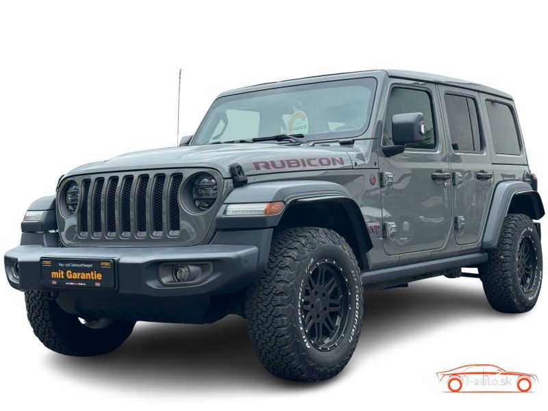 Jeep Wrangler 2019 na predaj